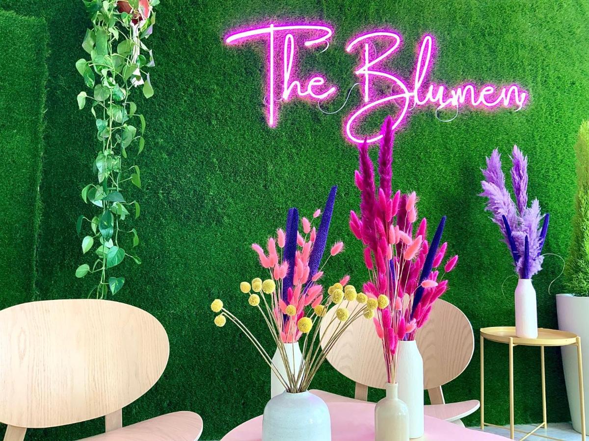 Hotel Blumen 산베네데토델트론토 외부 사진