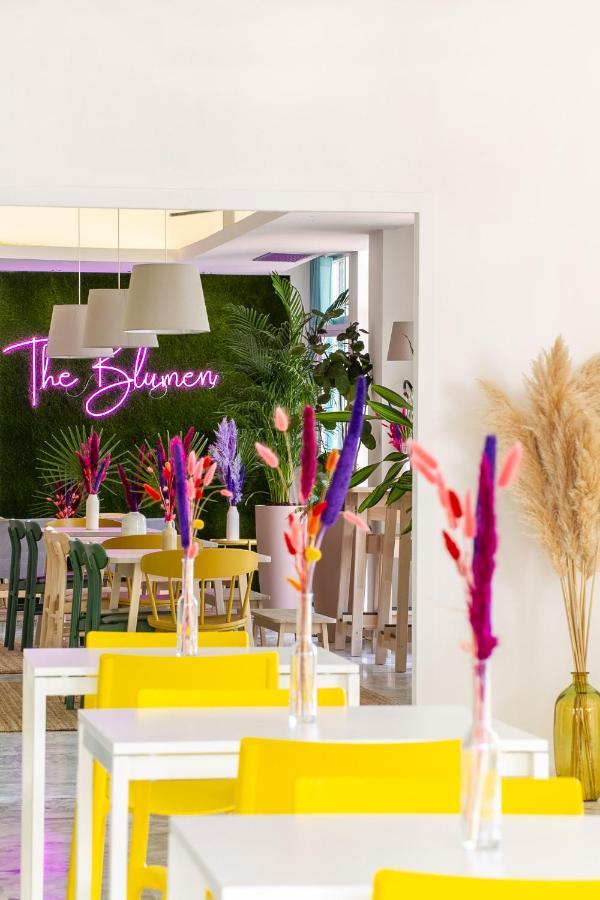 Hotel Blumen 산베네데토델트론토 외부 사진