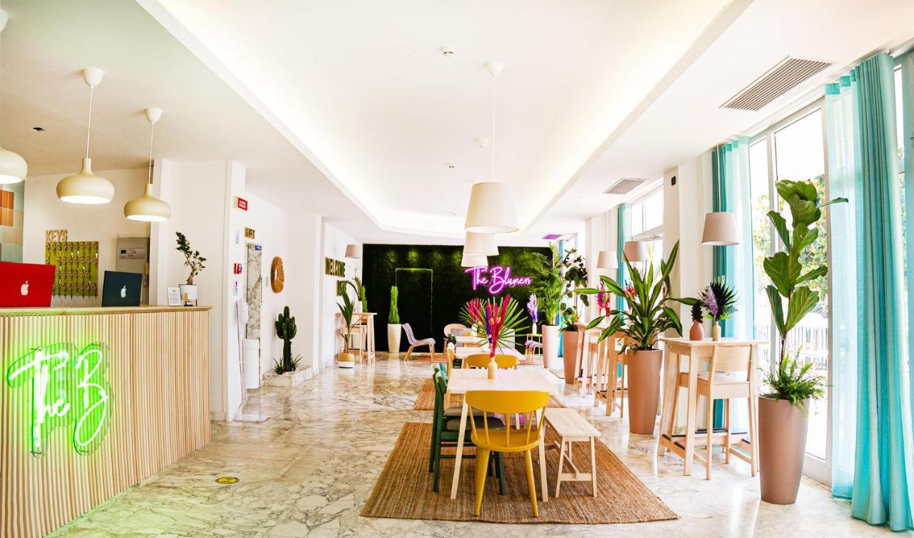 Hotel Blumen 산베네데토델트론토 외부 사진
