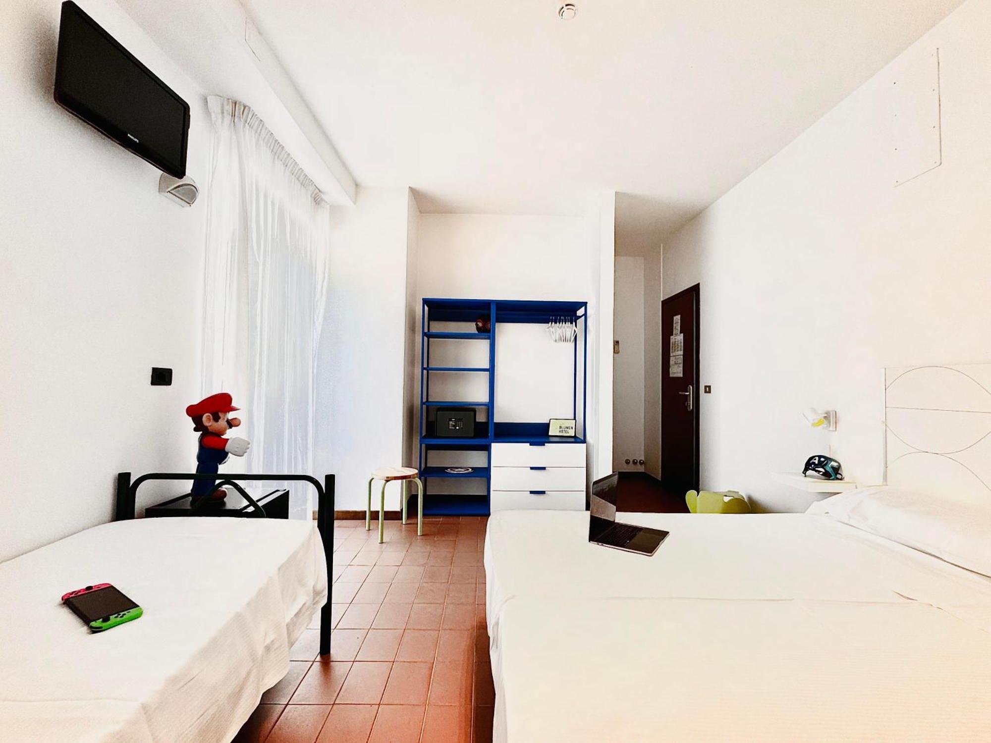 Hotel Blumen 산베네데토델트론토 외부 사진