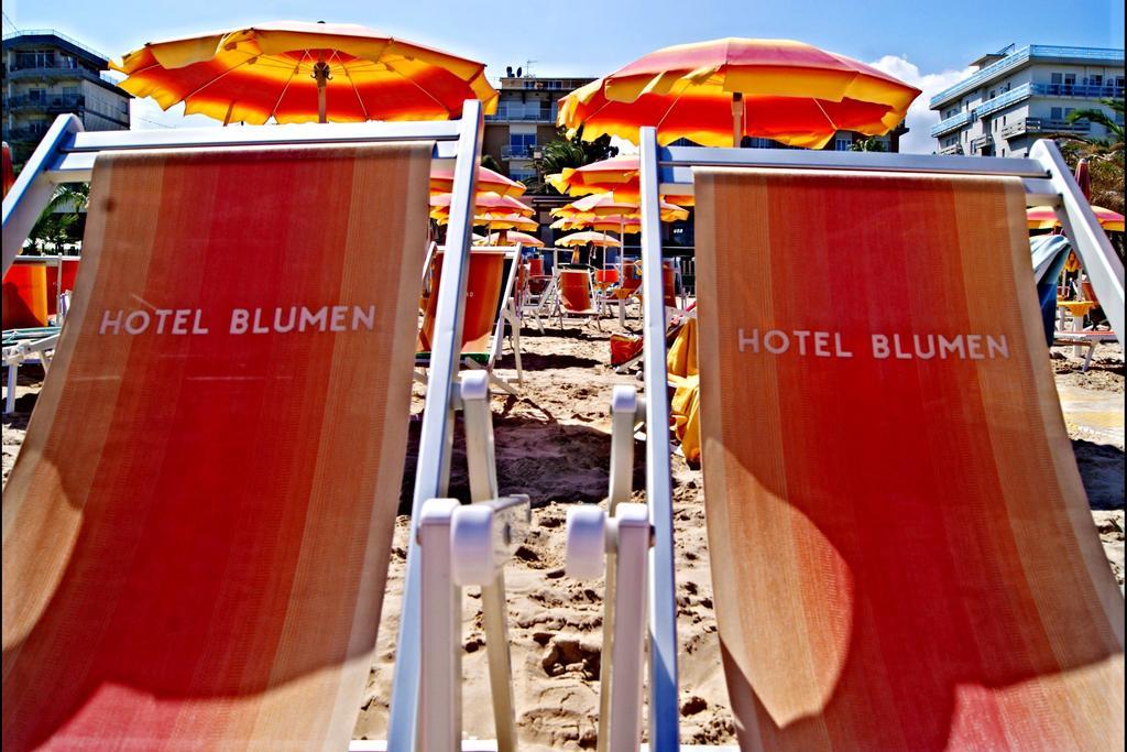 Hotel Blumen 산베네데토델트론토 외부 사진
